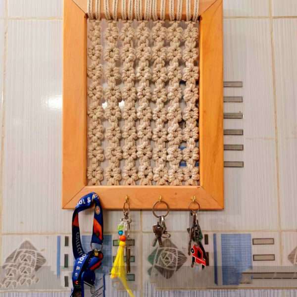 Macrame wall hanging