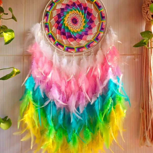 Handstich Dream catcher