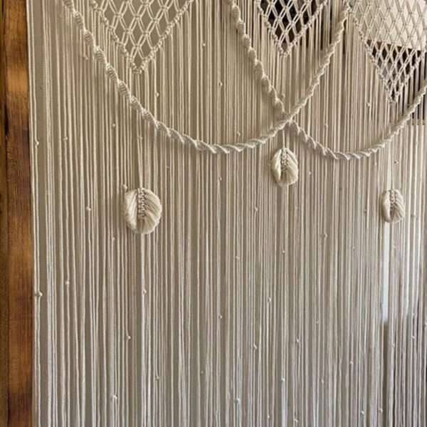 Macrame Curtain