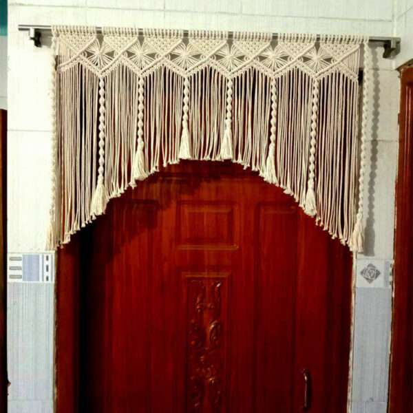Macrame Curtain