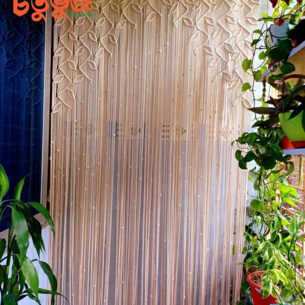 Macrame Curtain