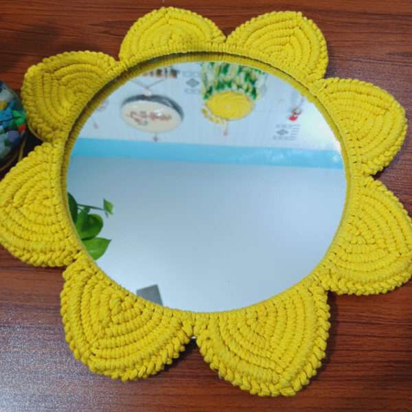 Macrame Mirror