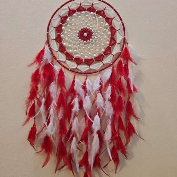 Choturvuz Ruby Aura Dream Catcher