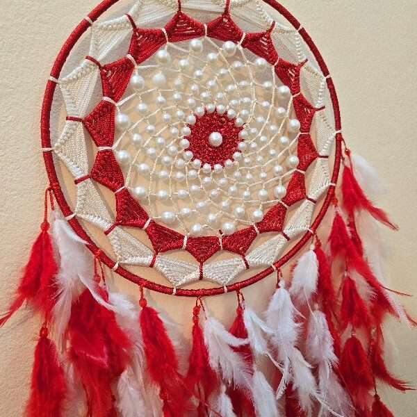 Hand stitch Dream catcher