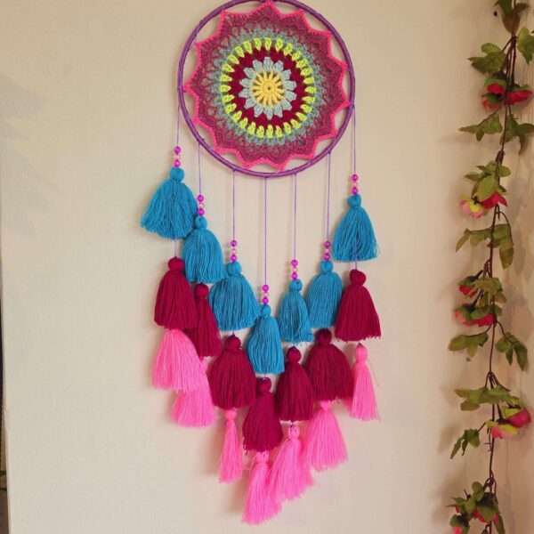 Tassel dream catcher