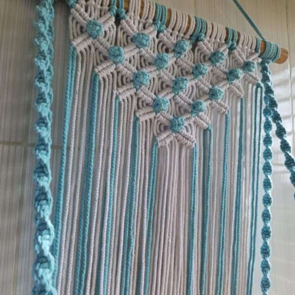 Macrame shelf ( 1 layer)