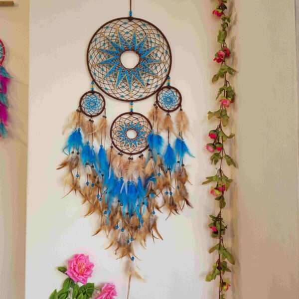 Choturvuz Mocha Sky Dream Catcher