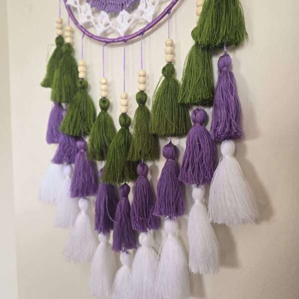 Crochet Dream catcher