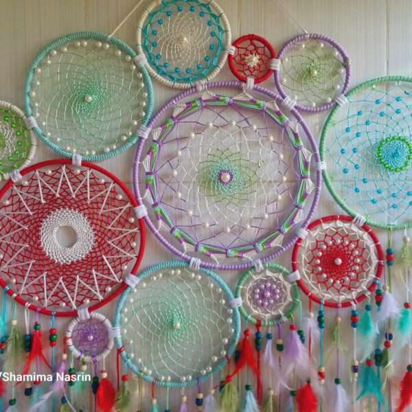 Handstich Dreamcatcher