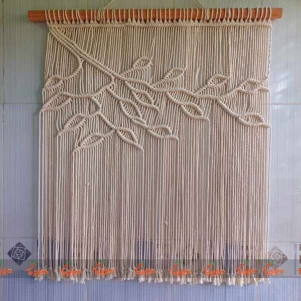 Macrame wall hanging