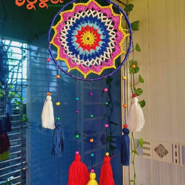 Crochet Dream catcher