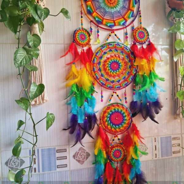 Handstich dreamcatcher