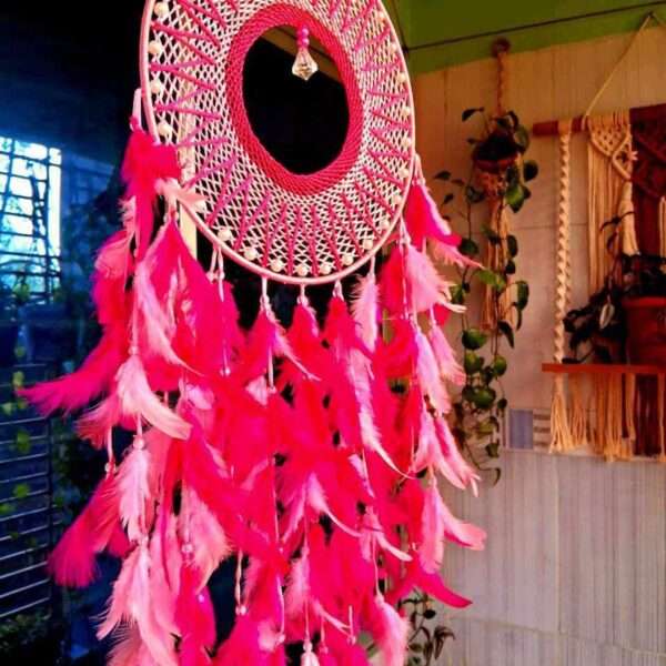Handstich dreamcatcher