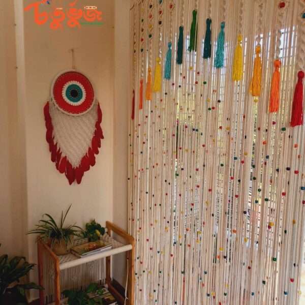 Macrame Curtain