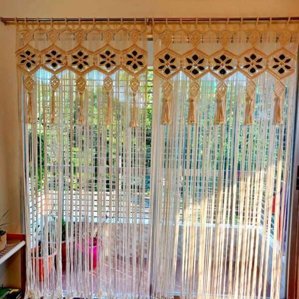 Macrame Curtain