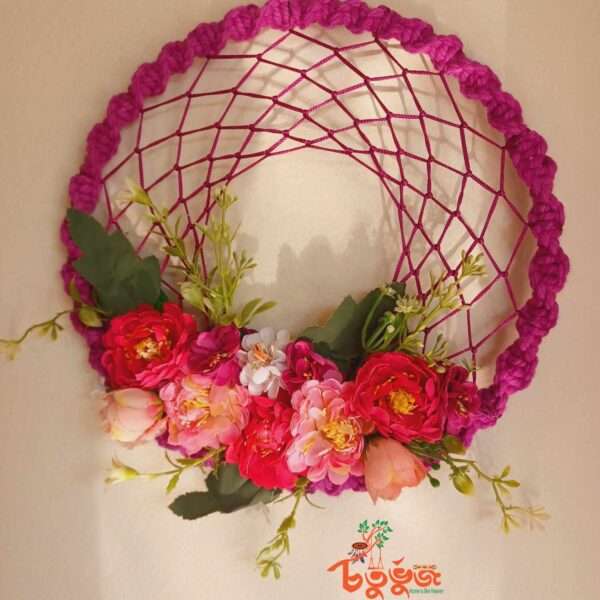 Flower Dream catcher