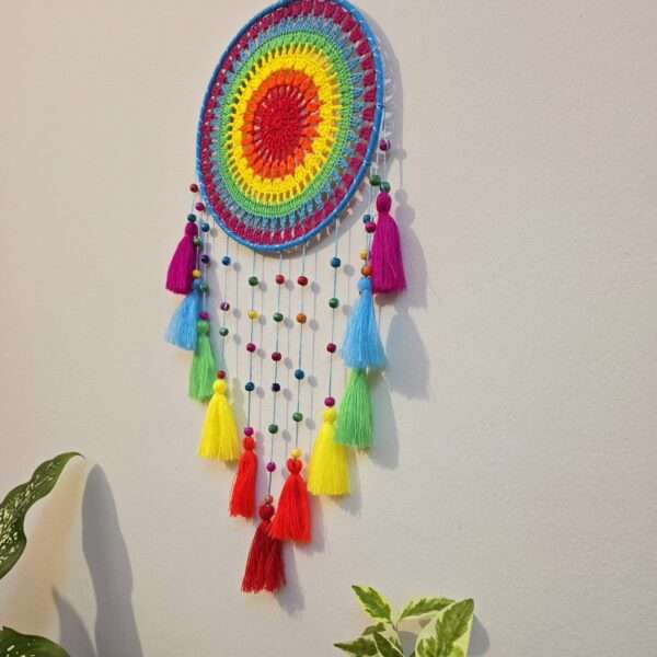 Rainbow Dream Catcher