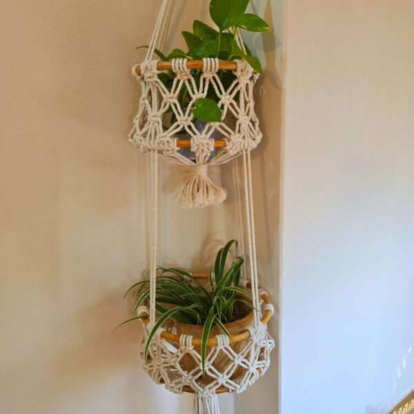 Macrame Basket