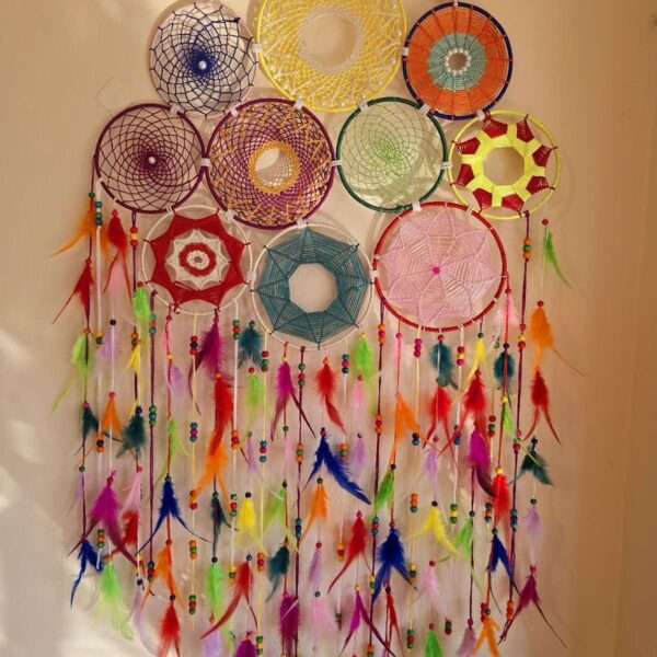 Choturvuz Luxury Canvas Dream Catcher