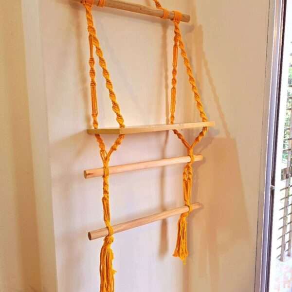 Quran and Jaynamaz shelf