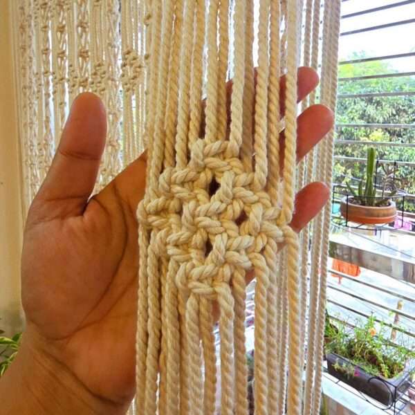 Macrame Curtain