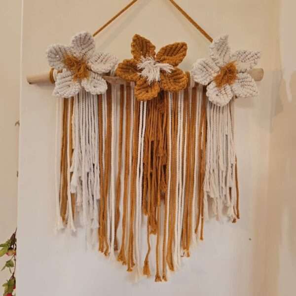 Macrame Flower Hanging
