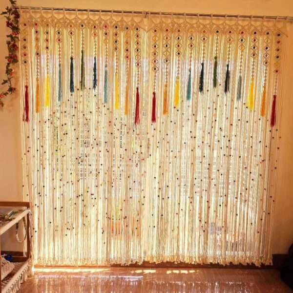 Double Door Curtain