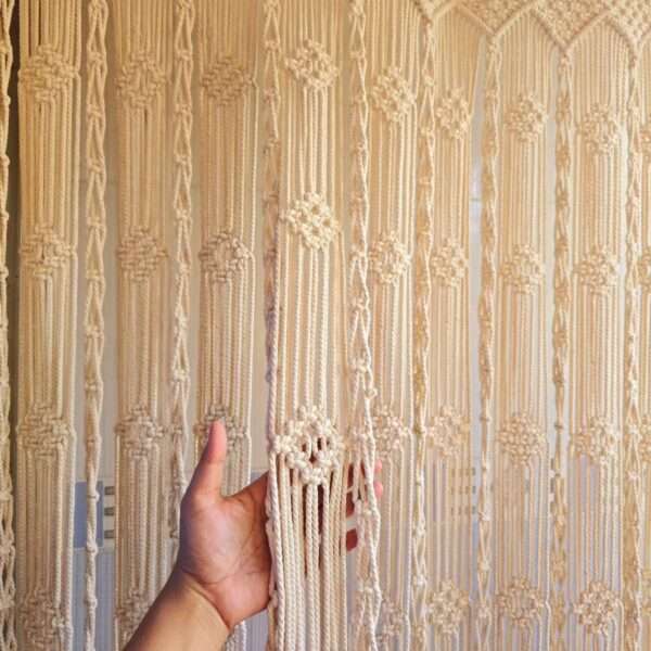 Single Door Curtain