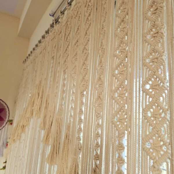 Double Door Curtain