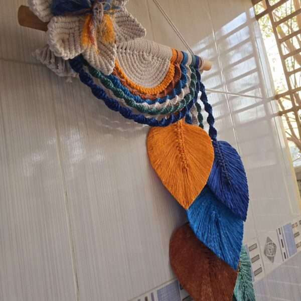 Macrame Flower leaf hanging