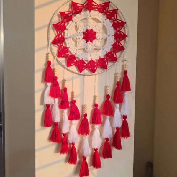 Crochet Dream catcher( 12"/24")