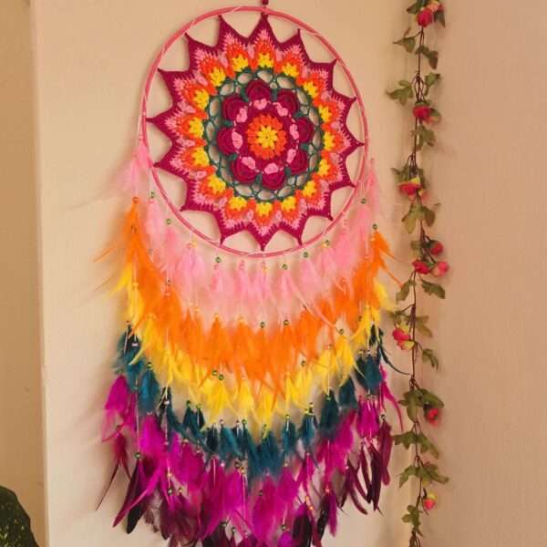 Choturvuz Mandala Dream Catcher (2)