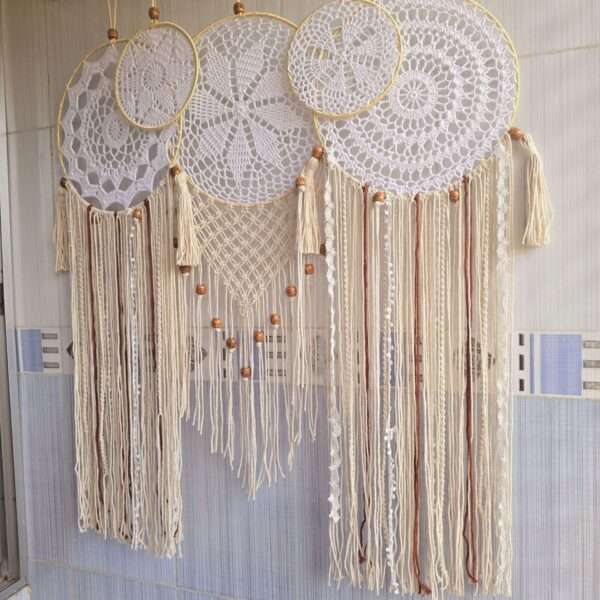 Crochet Dream catcher