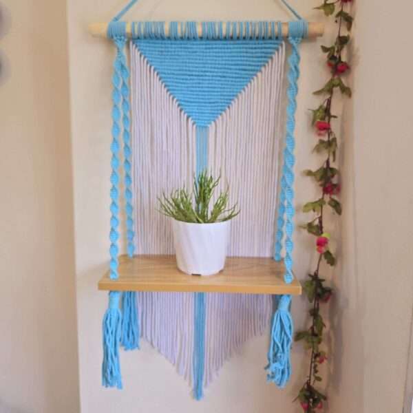 Macrame shelf ( 1 layer)