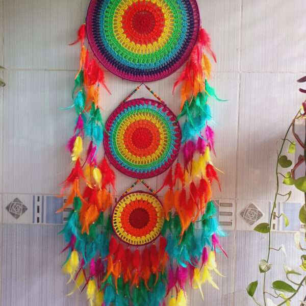 Crochet Dream catcher