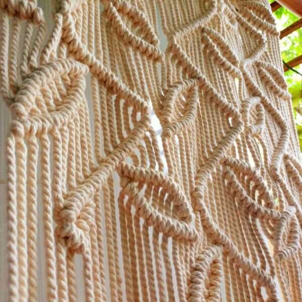 Macrame Curtain