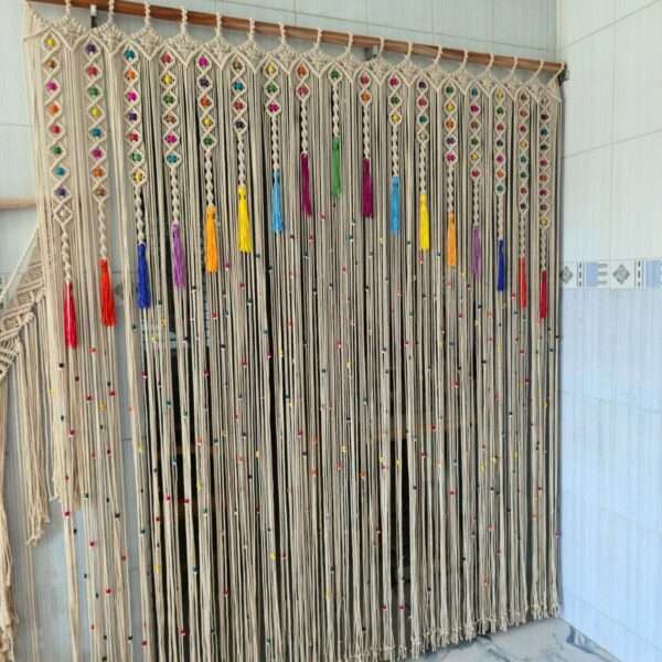 Macrame Beads curtain