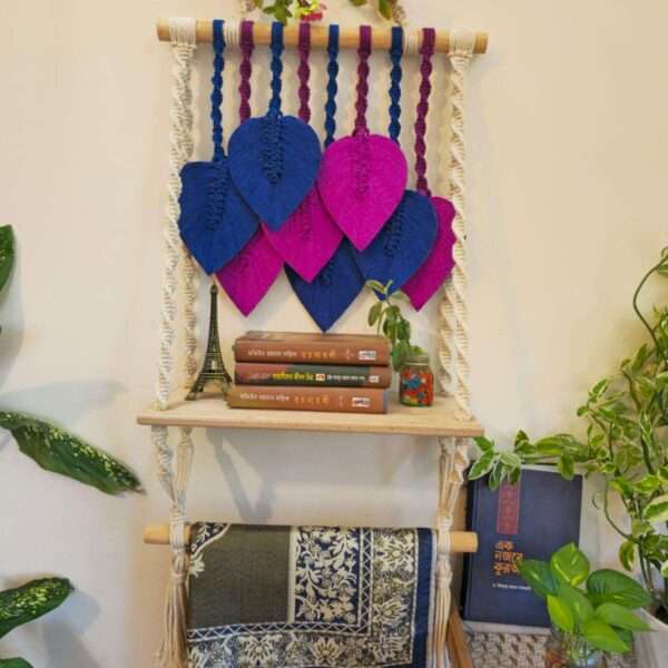 Macrame Quran shelf
