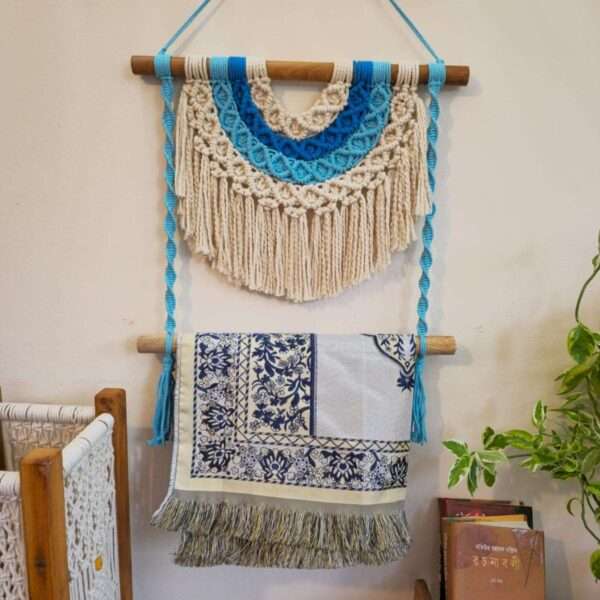 Jaynamaz + Hijab hanger.