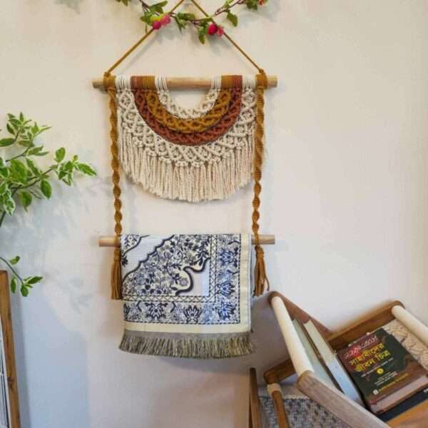 Jaynamaz + Hijab hanger.