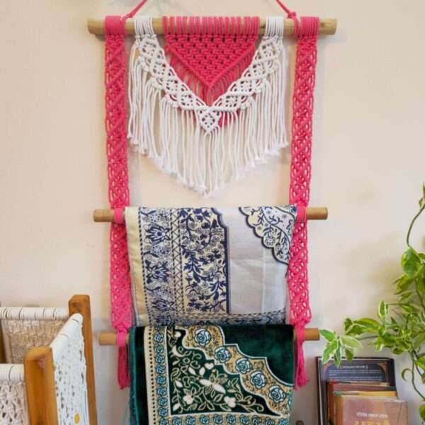 Jaynamaz + Hijab hanger