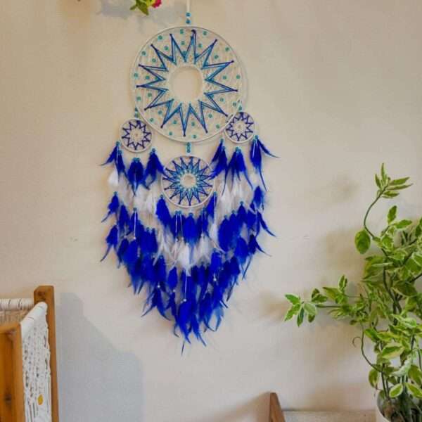 Handstich dreamcatcher ( 5 Layer)