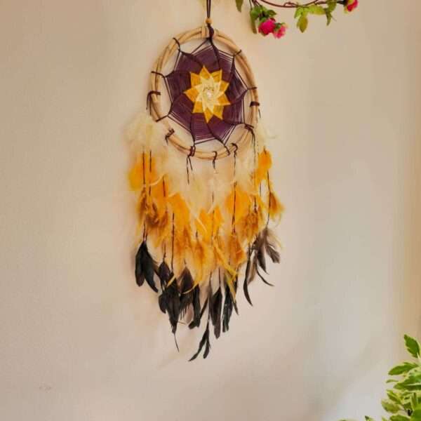 Handstich Dream Catcher