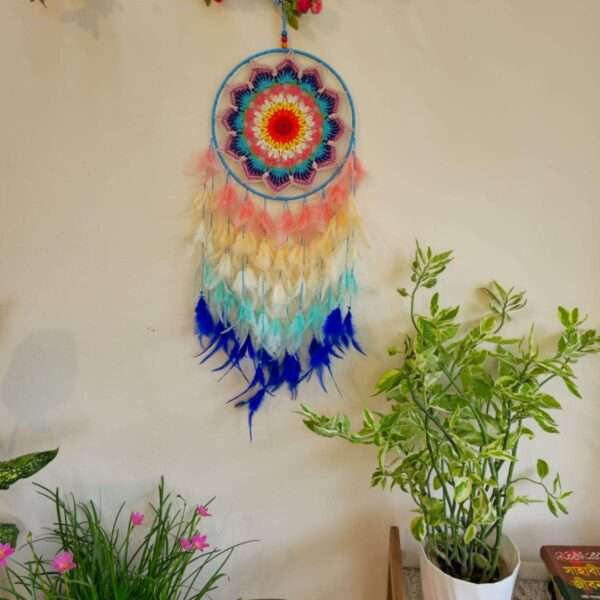 Crochet Dream catcher