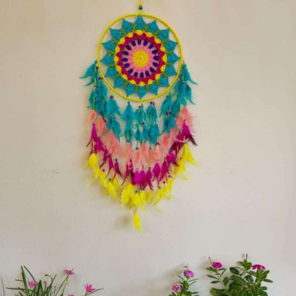 Crochet  Dream catcher