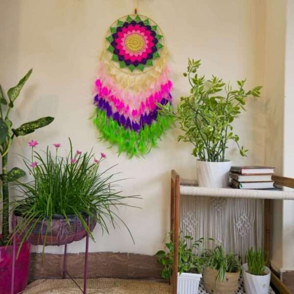 Crochet Dream catcher