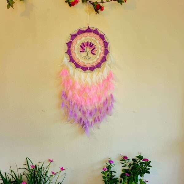 Choturvuz Crystal Tree Dream Catcher