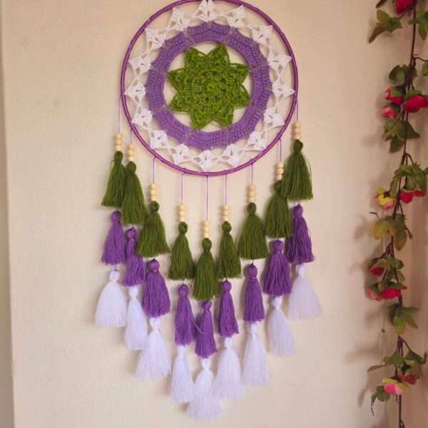 Crochet  Tassel  Dream catcher