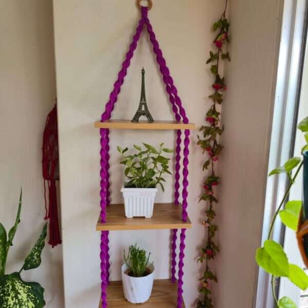 Macrame Shelf ( Simple)