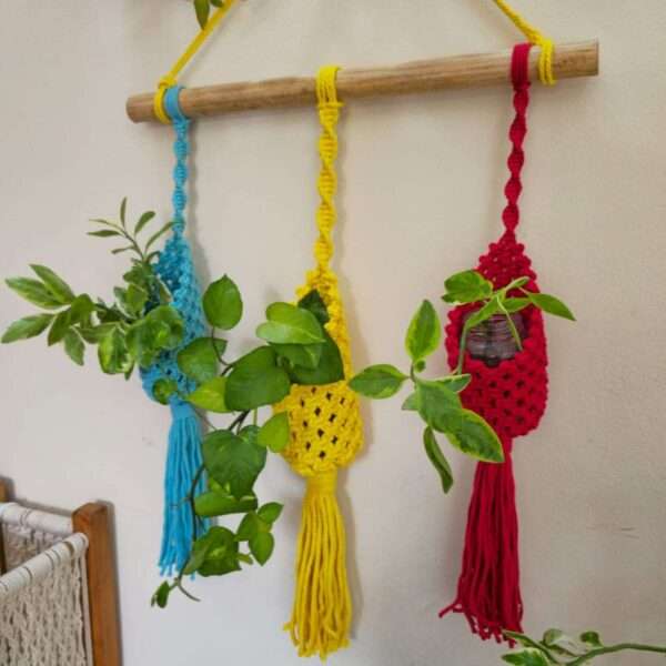 Macrame Babui Nest Hanging